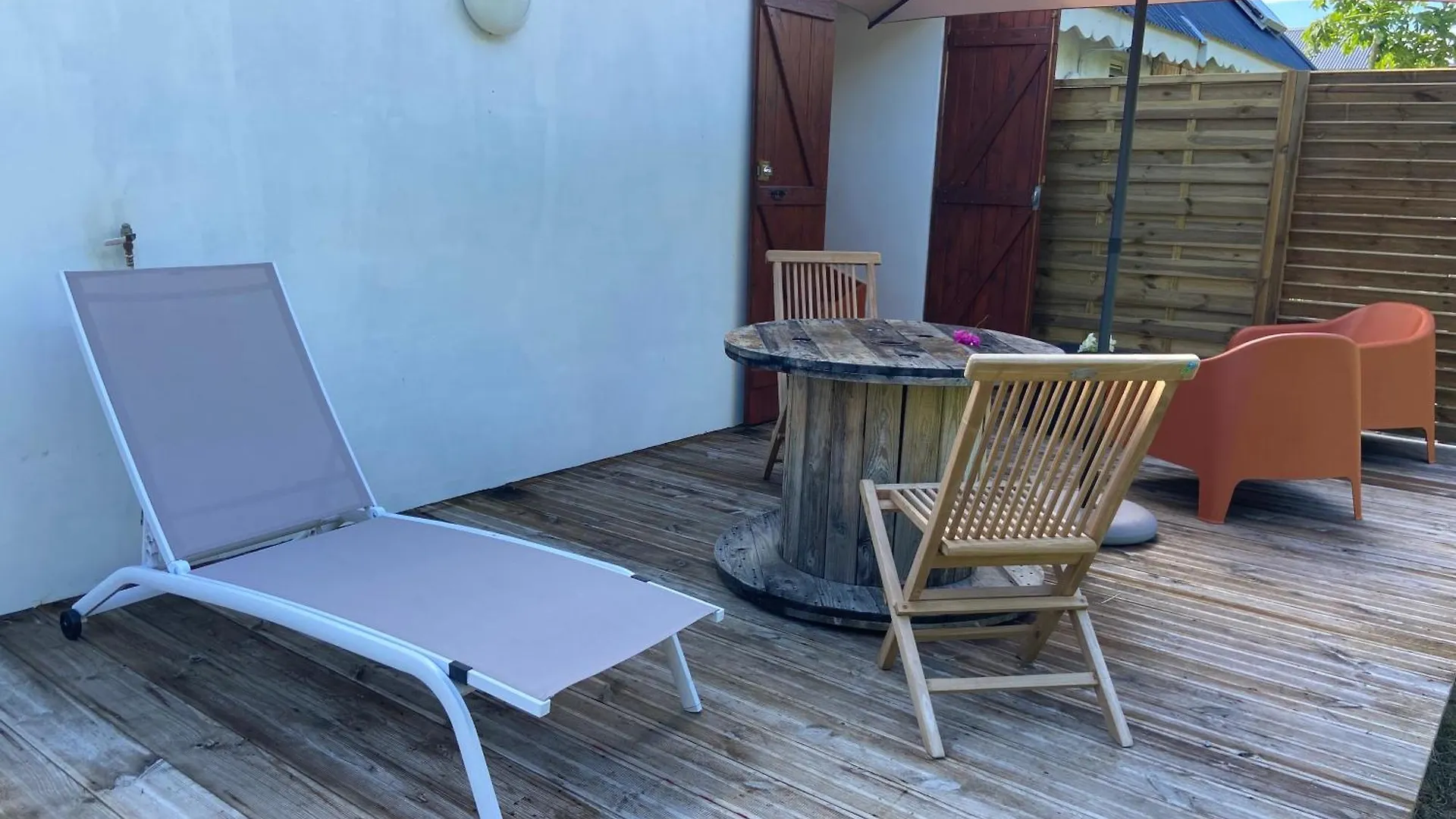 Appartement Kaza Bielle à Capesterre Guadeloupe