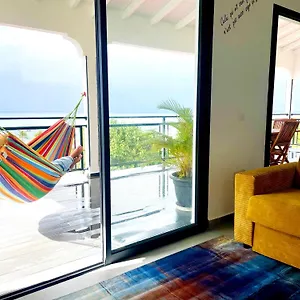 Vue Mer Panoramique, Confort Premium, Plage A 10 Min, A L'Oasis De Karukera Sainte-Anne (Grande-Terre)